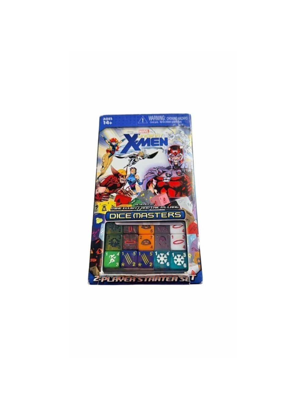 Uncanny X-Men Dice Masters Starter‎ Set 2 Player WizKids Complete